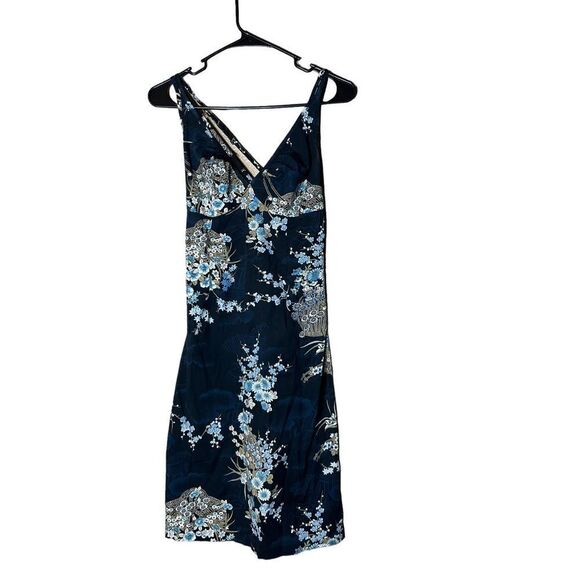 Vintage‎ Rampage Y2K Floral Print Dress Size 5 - Picture 1 of 10